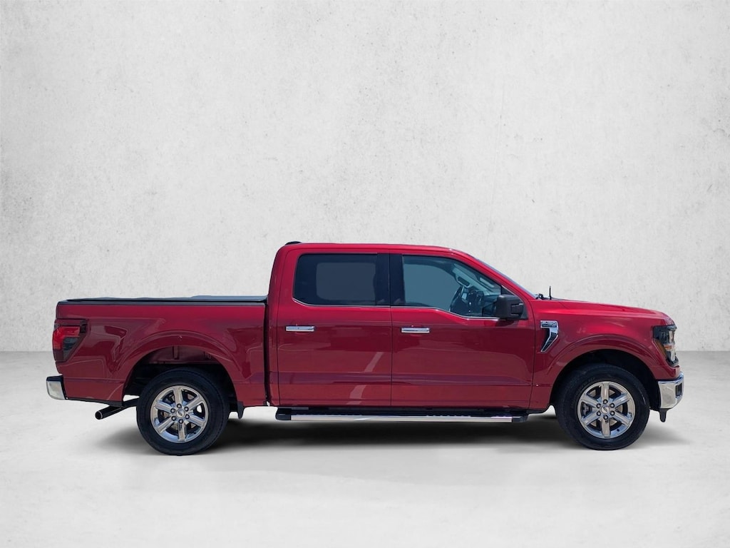 Certified 2025 Ford F-150 XLT Truck SuperCrew Cab