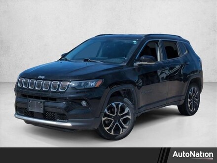 2022 Jeep Compass Limited SUV