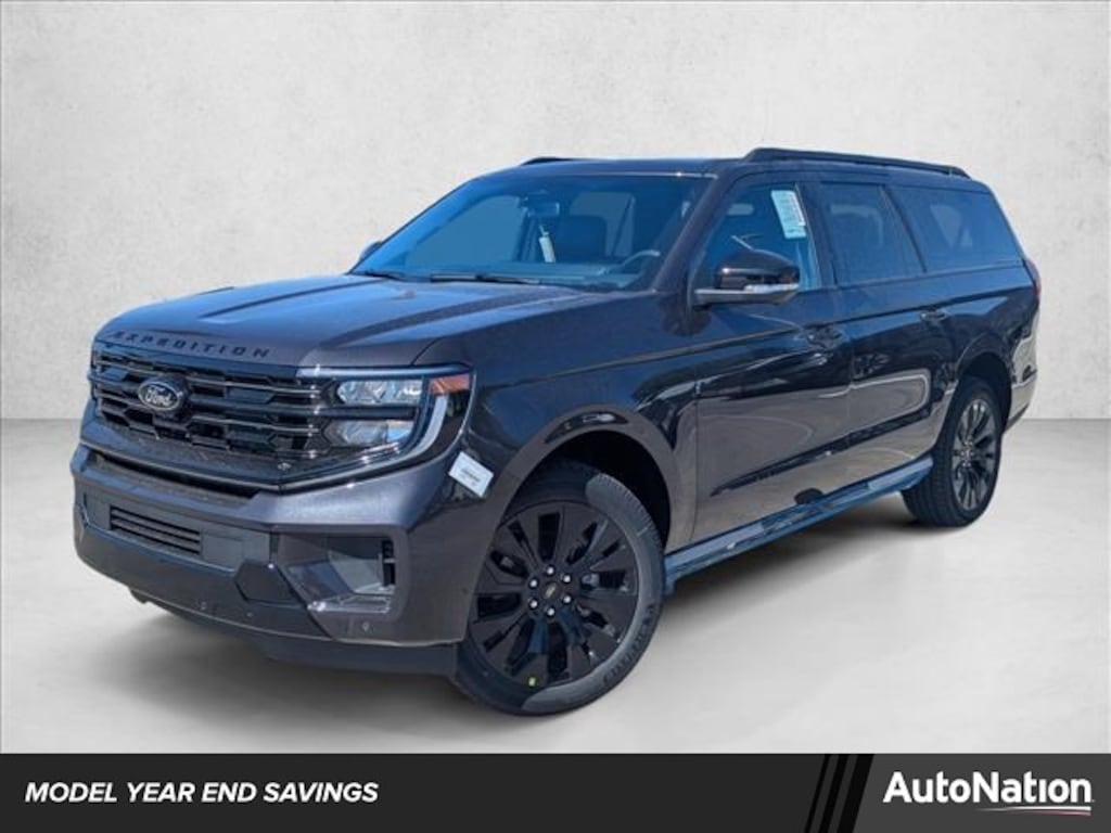New 2025 Ford Expedition Max Platinum SUV
