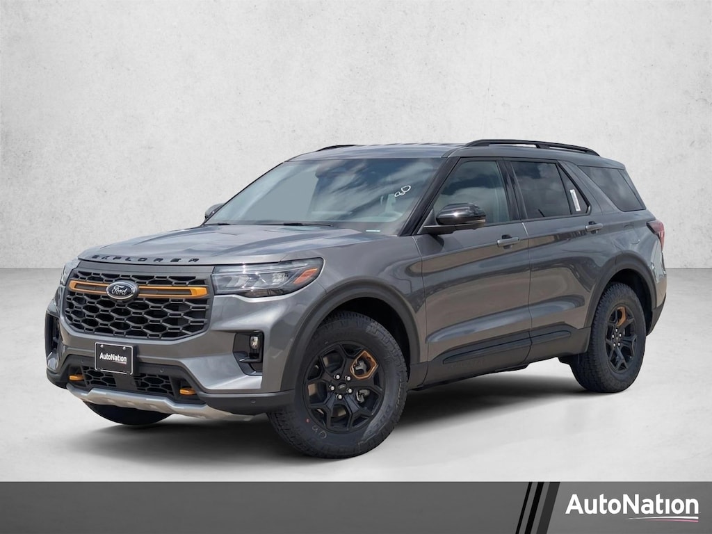 New 2026 Ford Explorer Tremor SUV