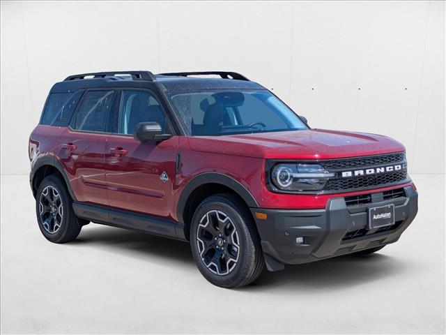 2025 Ford Bronco Sport Outer Banks photo 3