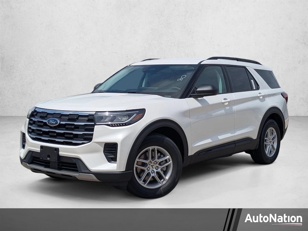 New 2026 Ford Explorer Active w/200A Pkg SUV