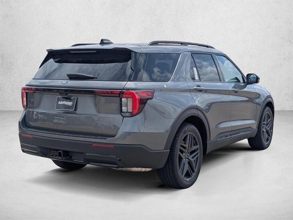 New 2026 Ford Explorer ST-Line SUV