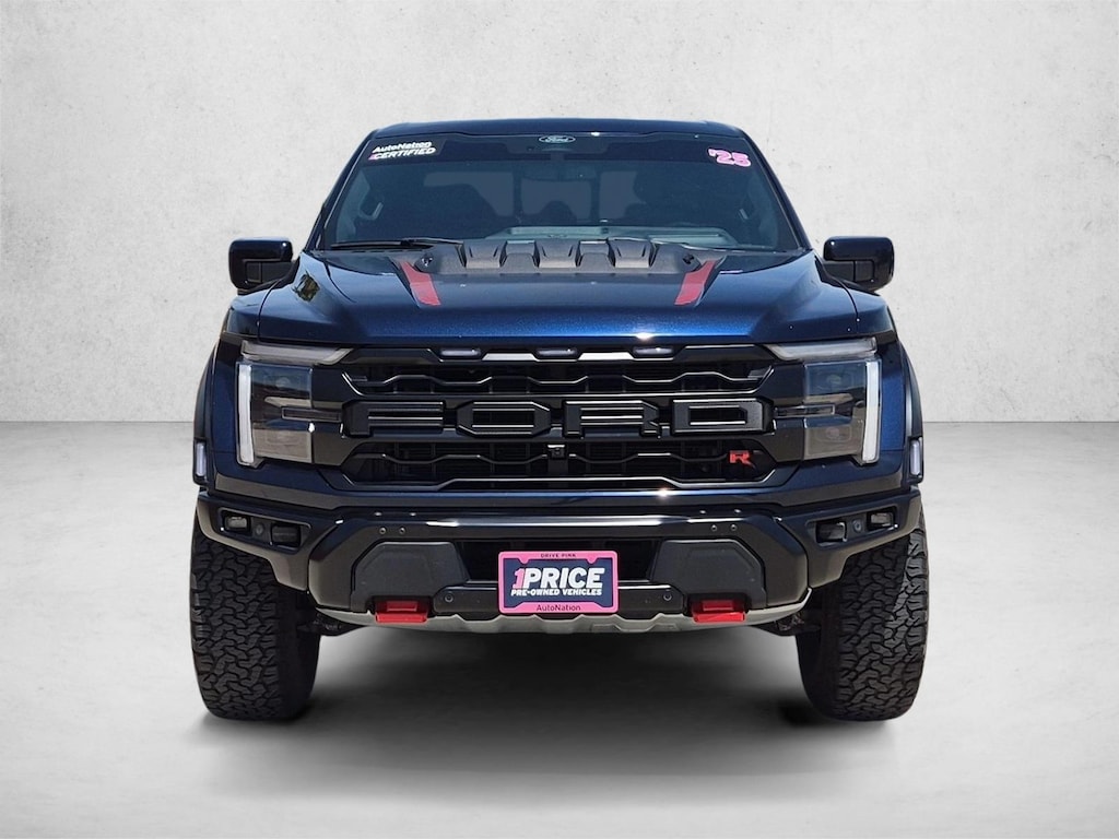 Used 2025 Ford F-150 Raptor Truck SuperCrew Cab