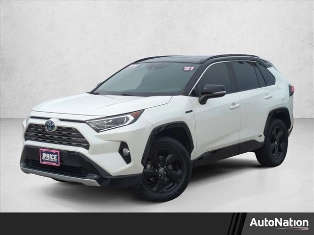 2021 Toyota RAV4 XSE