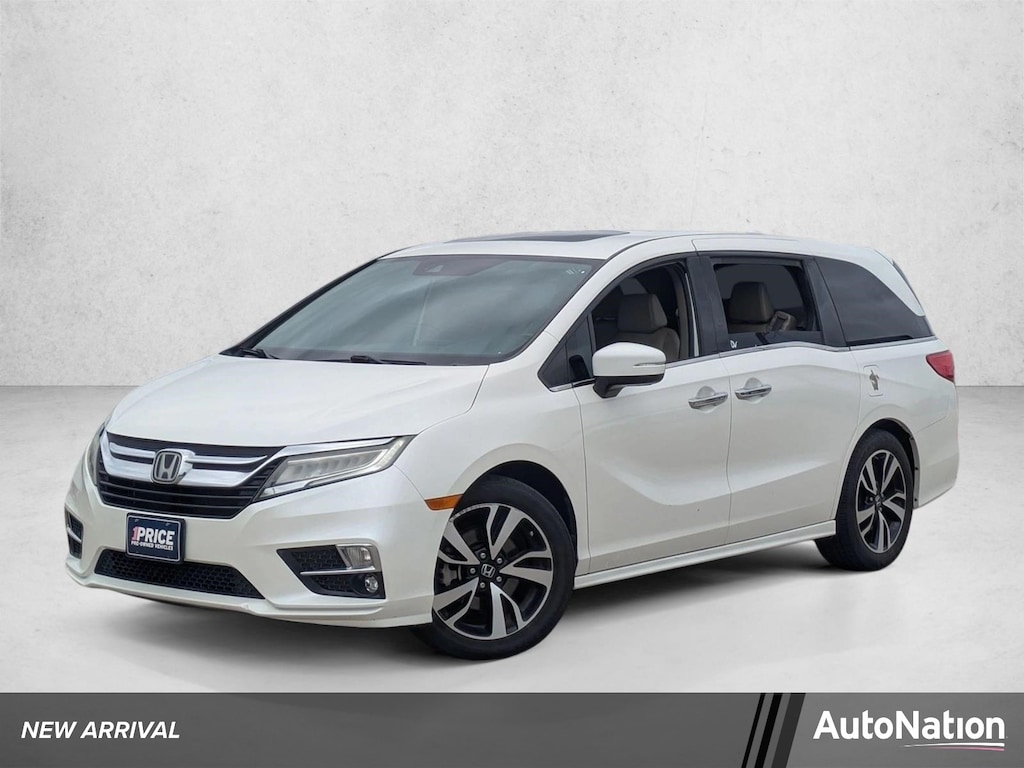 Used 2019 Honda Odyssey Elite Van