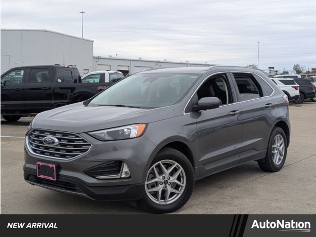 Certified 2022 Ford Edge SEL SUV