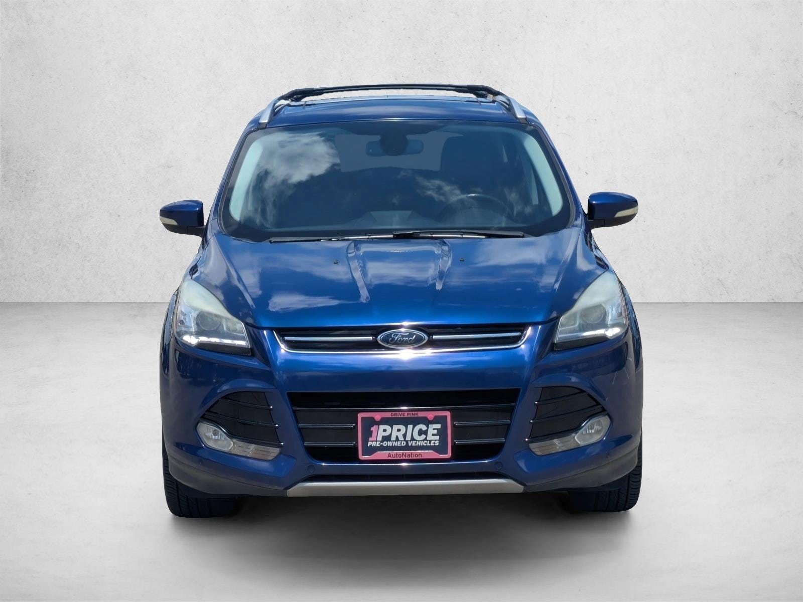 Used 2013 Ford Escape Titanium with VIN 1FMCU0J97DUC61277 for sale in Corpus Christi, TX
