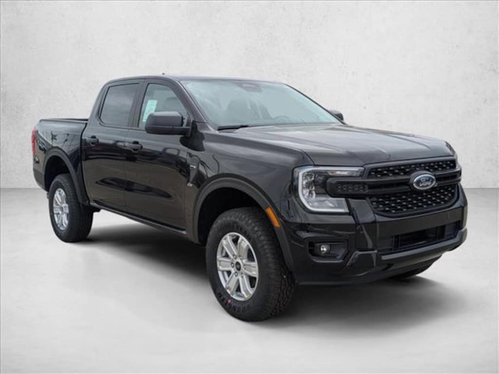 New 2025 Ford Ranger XL Truck SuperCrew