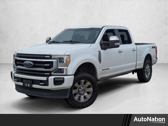 2021 Ford F-250 Super Duty Platinum's photo
