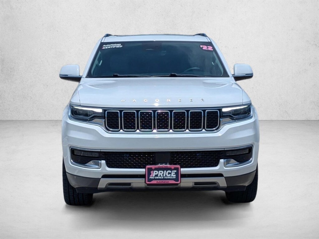 Used 2022 Jeep Wagoneer Series II SUV