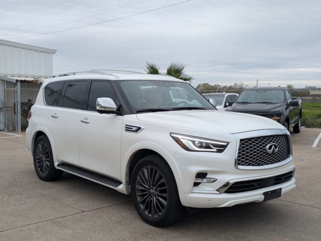 Used 2023 INFINITI QX80 SENSORY SUV