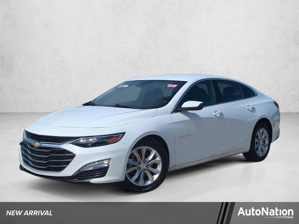 Used 2025 Chevrolet Malibu LT Sedan