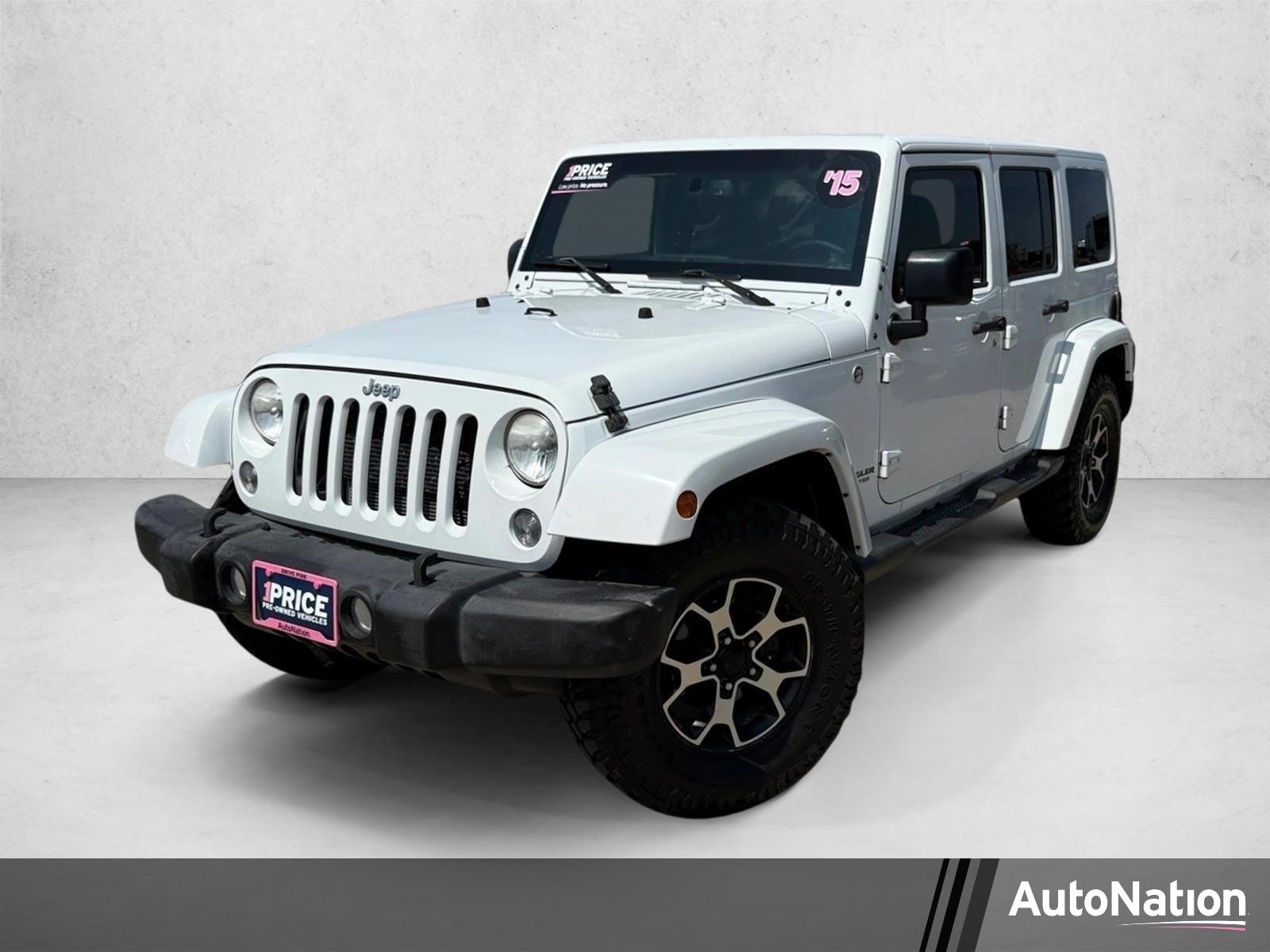 2015 Jeep Wrangler Unlimited
