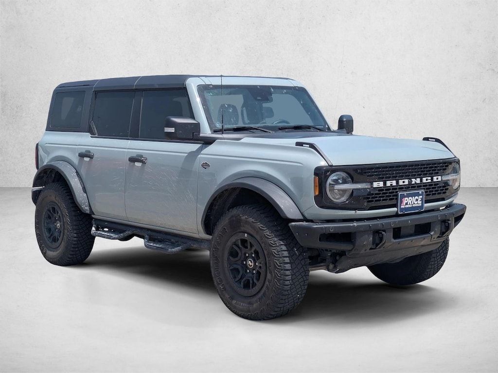 Certified 2024 Ford Bronco Wildtrak SUV