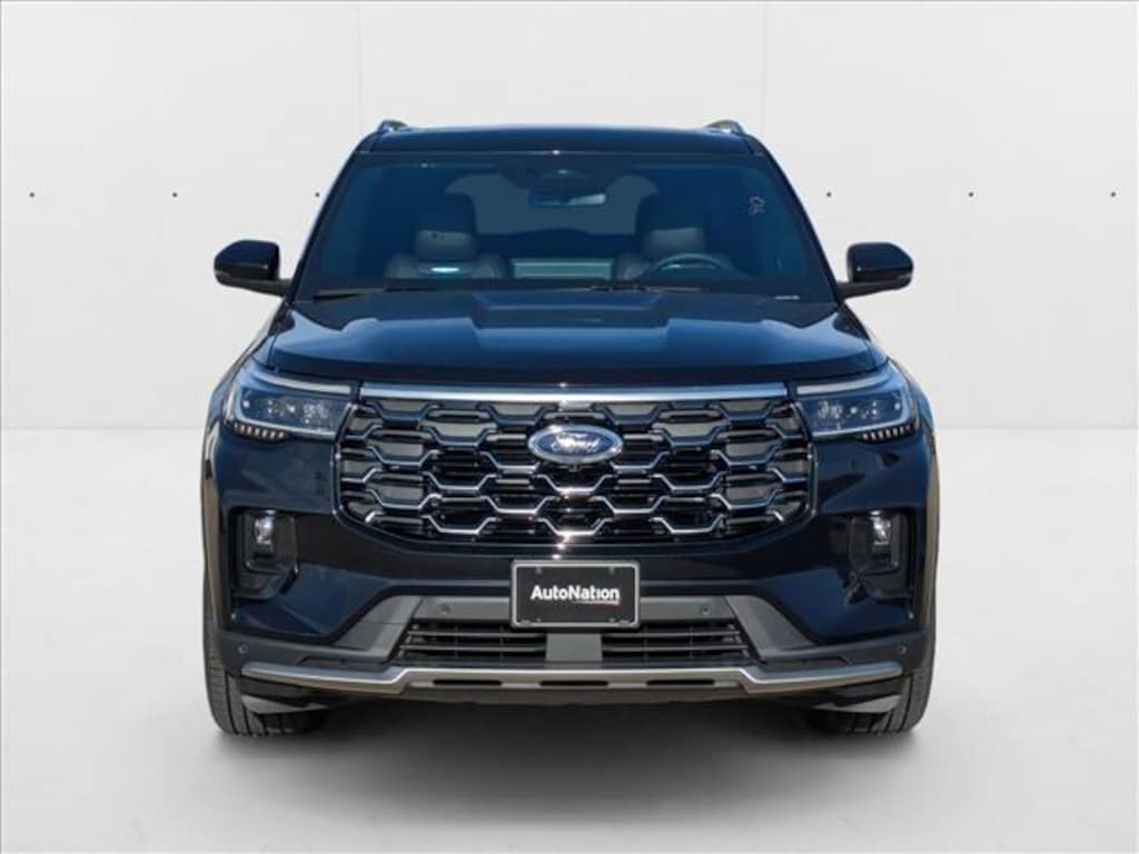 New 2025 Ford Explorer Platinum SUV