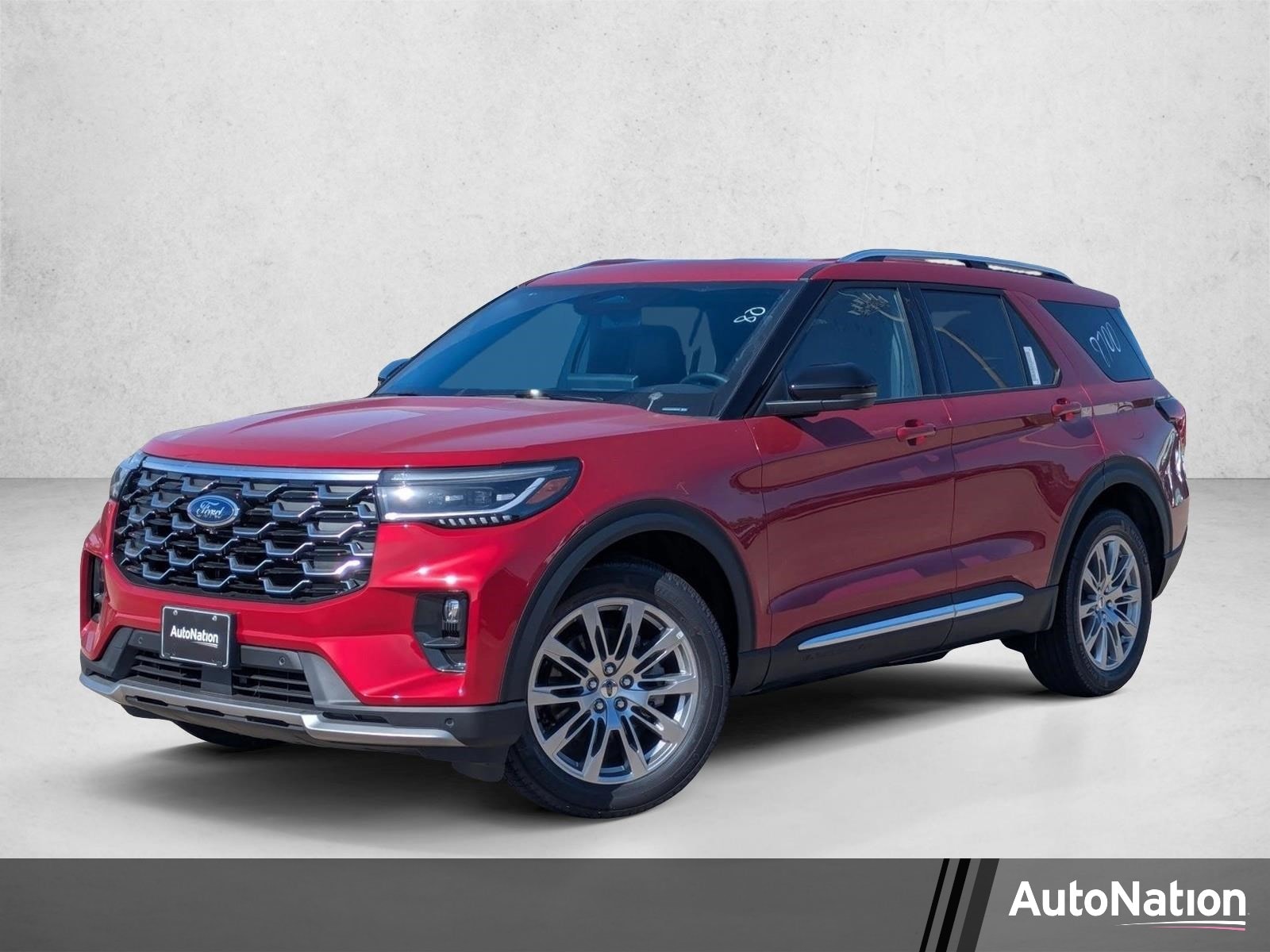 New 2026 Ford Explorer Platinum
