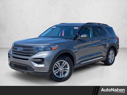 2022 Ford Explorer XLT SUV