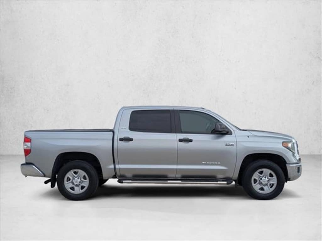 Used 2018 Toyota Tundra SR5 Truck CrewMax