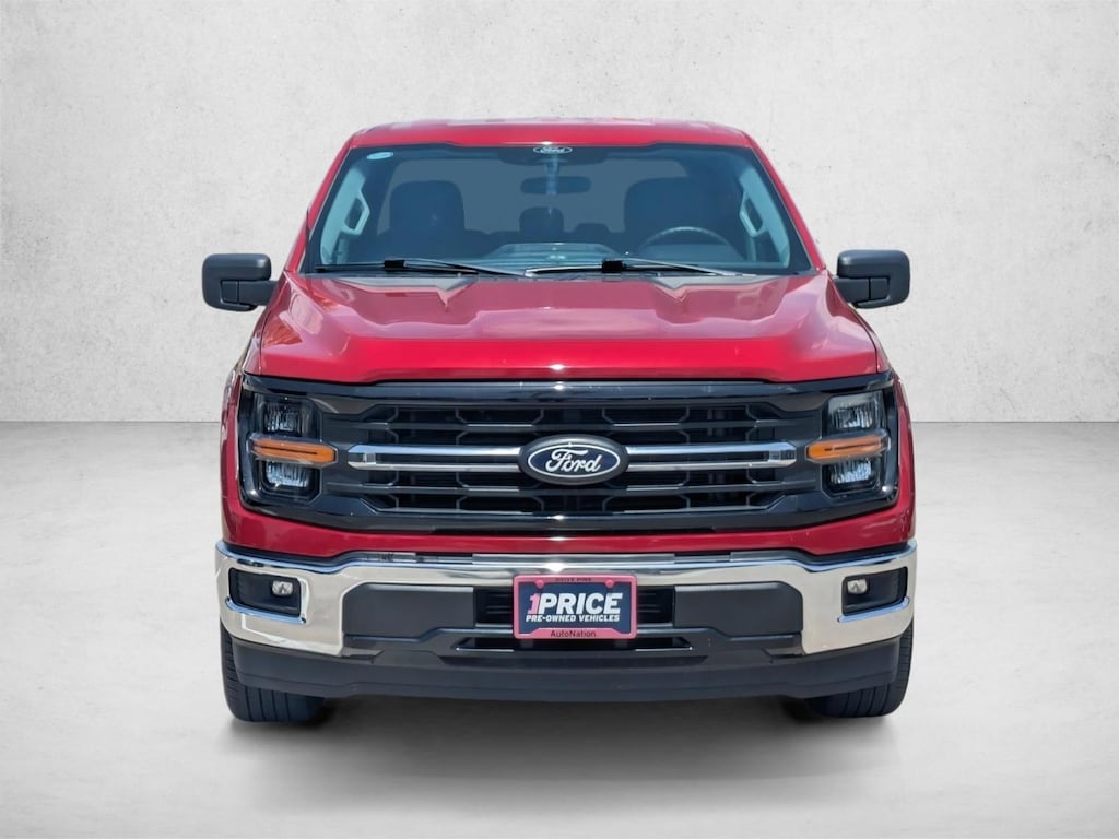 Certified 2025 Ford F-150 XLT Truck SuperCrew Cab