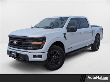 2025 Ford F-150 XLT Truck SuperCrew Cab