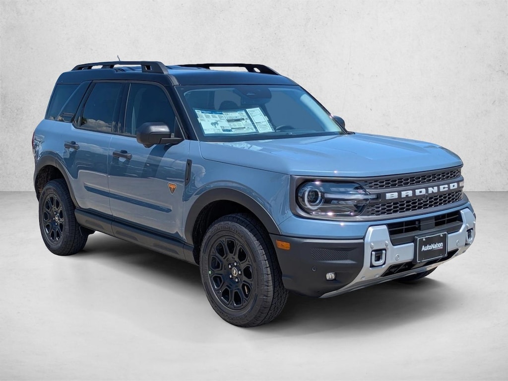New 2025 Ford Bronco Sport Badlands SUV