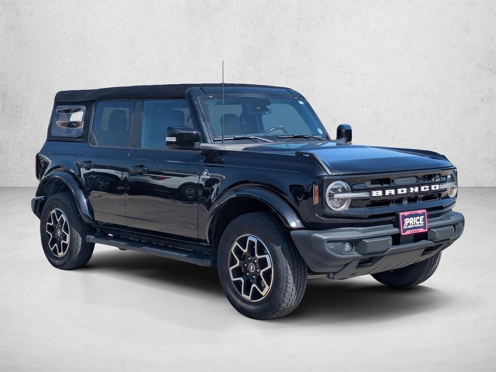 Used 2023 Ford Bronco Outer Banks SUV