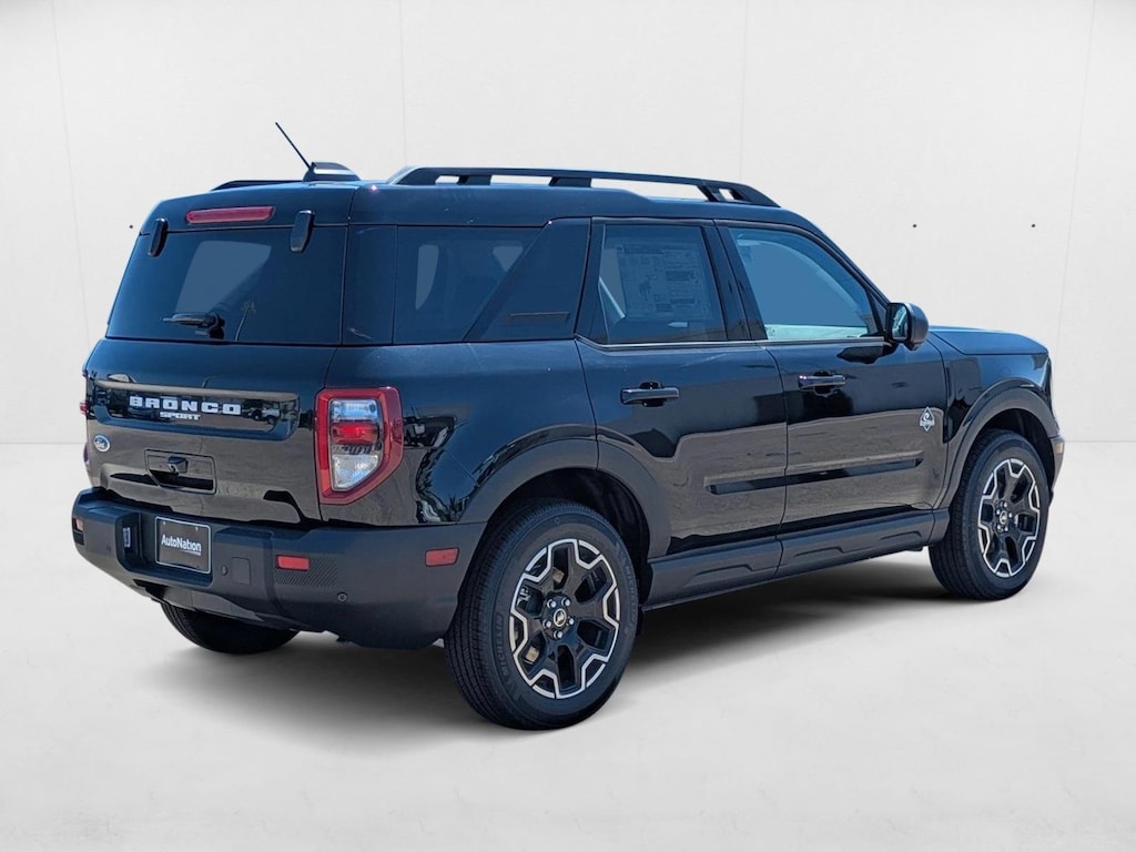 New 2025 Ford Bronco Sport Outer Banks SUV