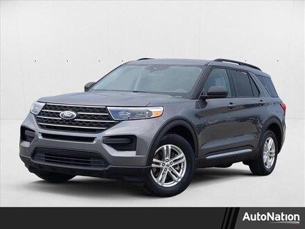 2022 Ford Explorer XLT SUV