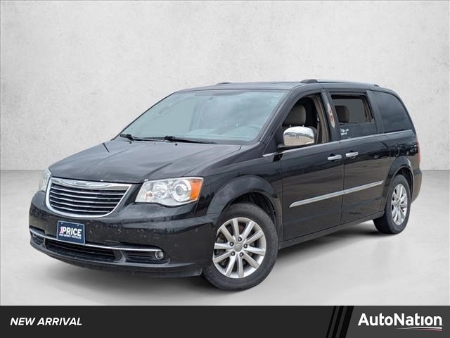 2016 Chrysler Town & Country Limited Platinum