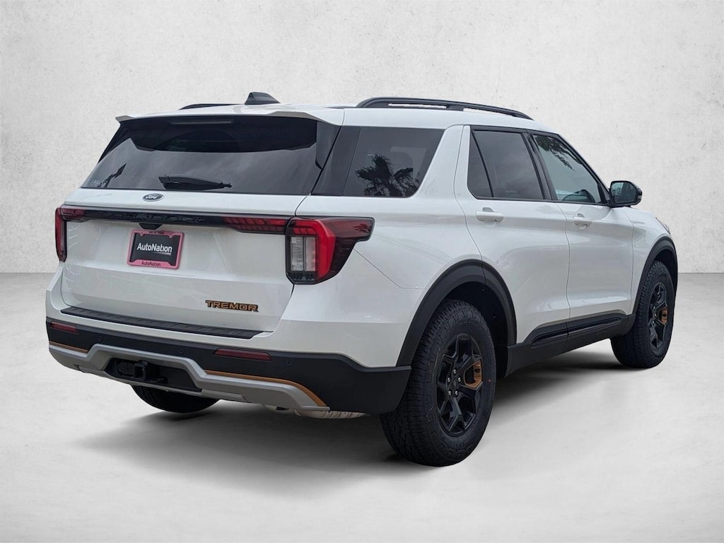 New 2026 Ford Explorer Tremor SUV