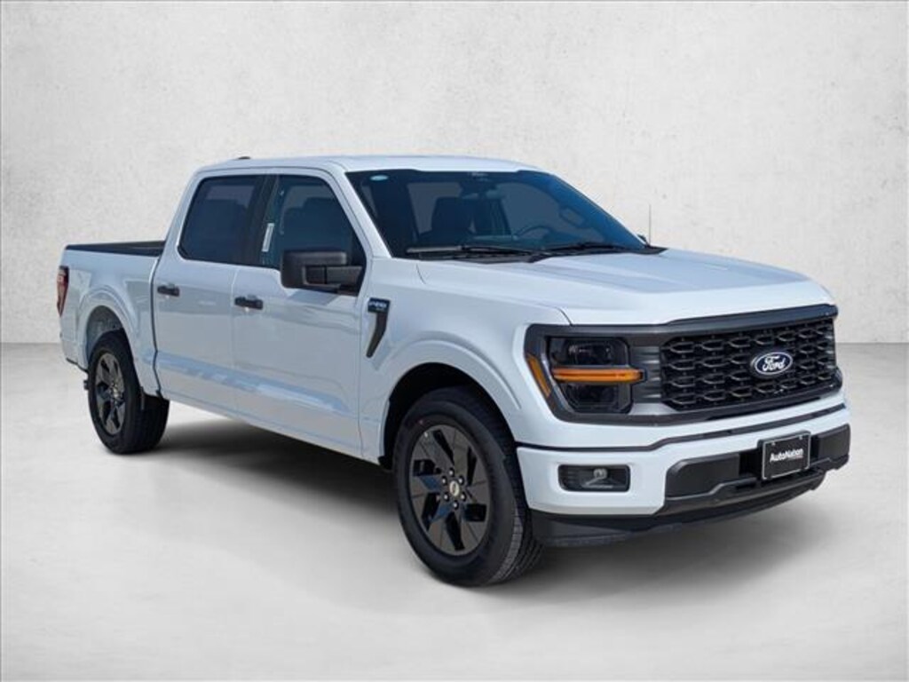 New 2025 Ford F-150 STX Truck SuperCrew Cab