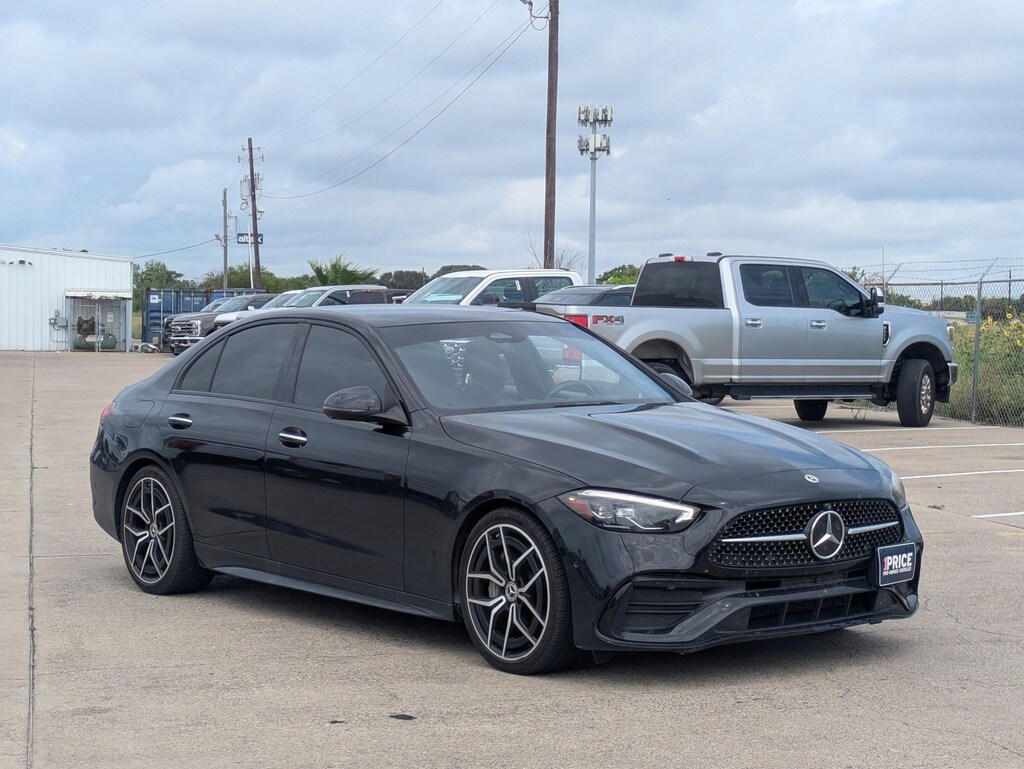 Used 2022 Mercedes-Benz C-Class C 300 Sedan