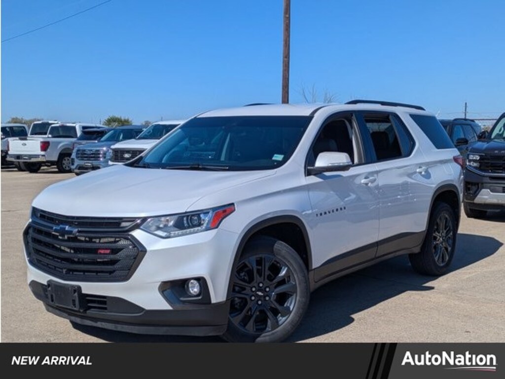 Used 2021 Chevrolet Traverse RS SUV