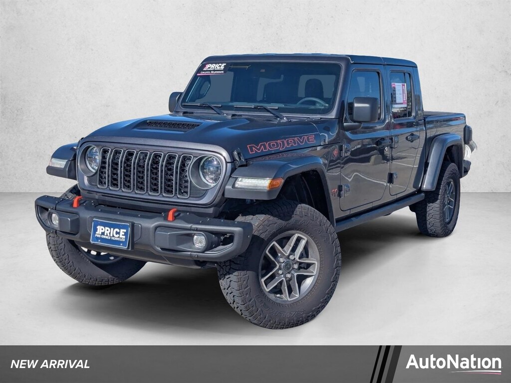 Used 2025 Jeep Gladiator Mojave X Truck Crew Cab