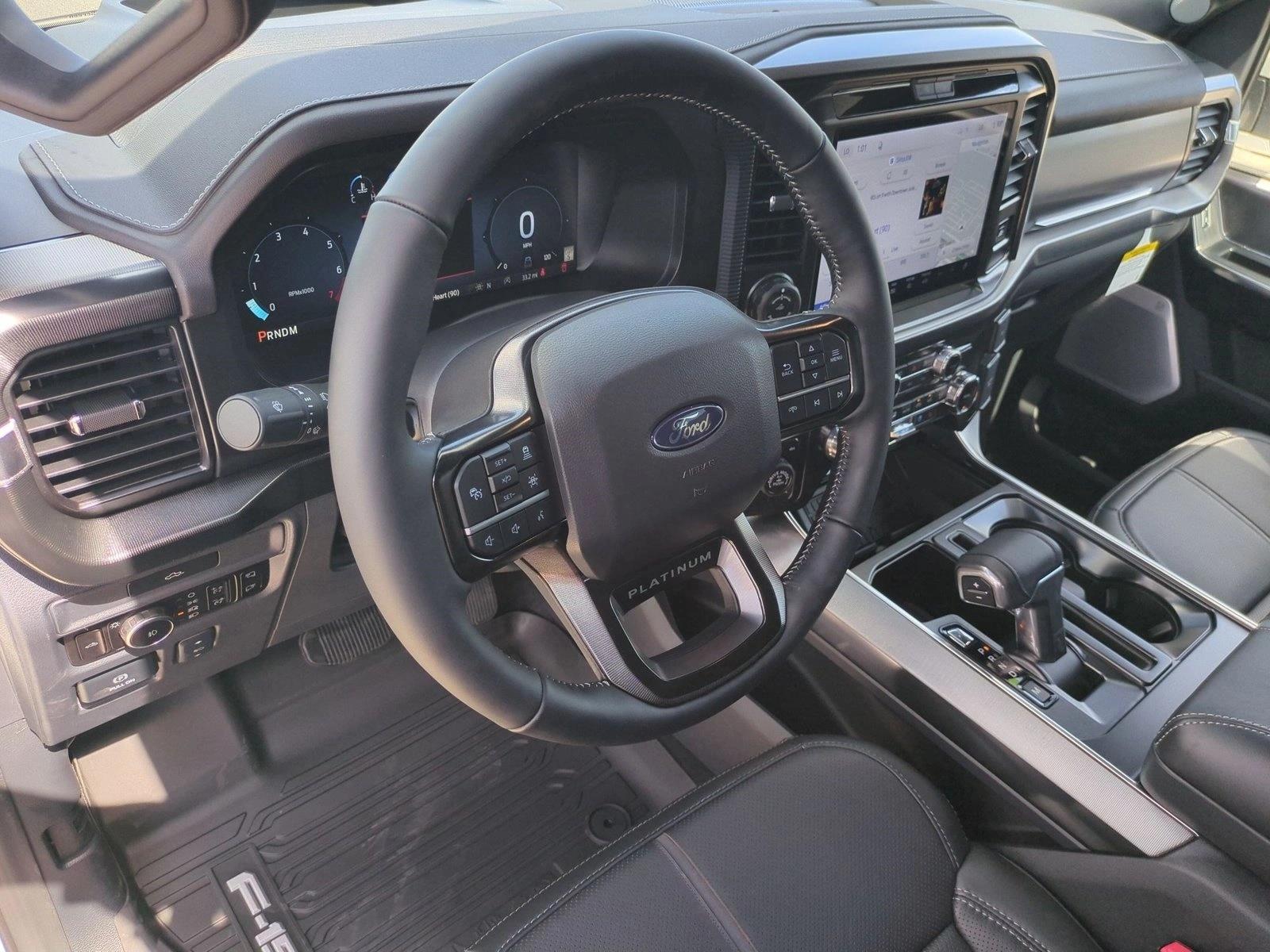 New 2026 Ford F-150 Platinum Truck SuperCrew Cab