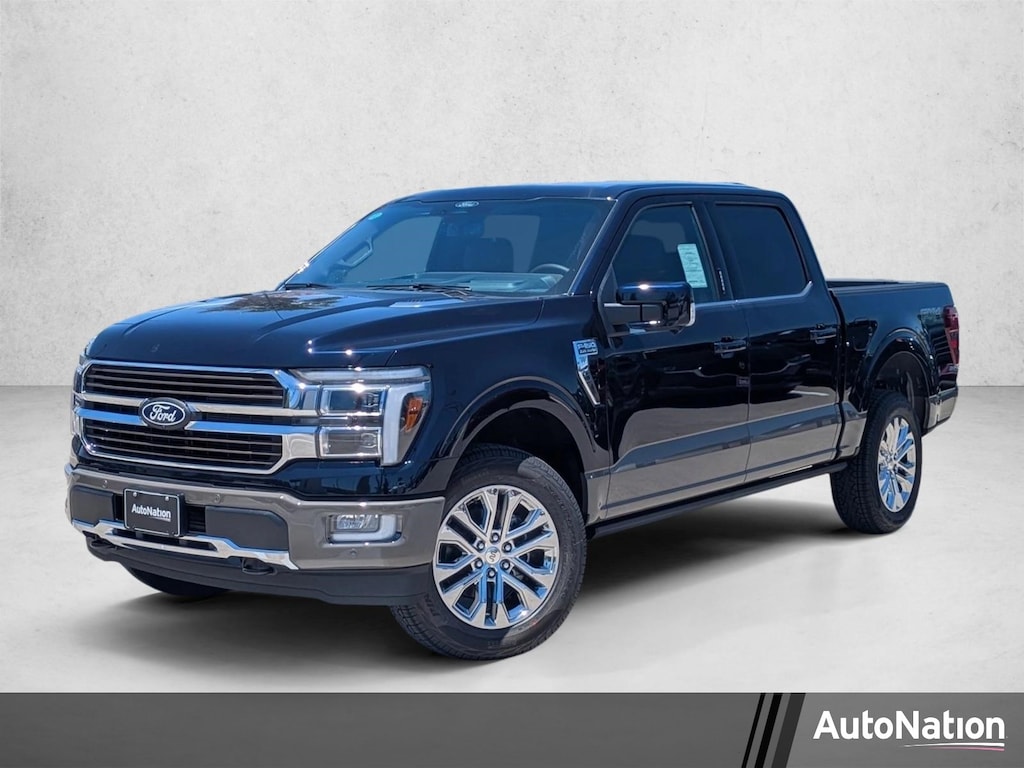 New 2026 Ford F-150 King Ranch Truck SuperCrew Cab