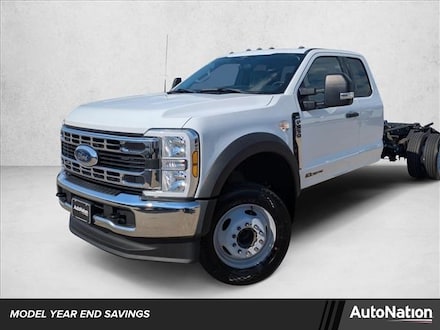 2024 Ford F-550 Chassis XLT Truck Extended Cab