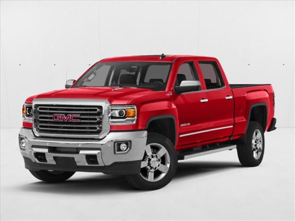 Used 2016 GMC Sierra 2500HD SLT Truck Crew Cab