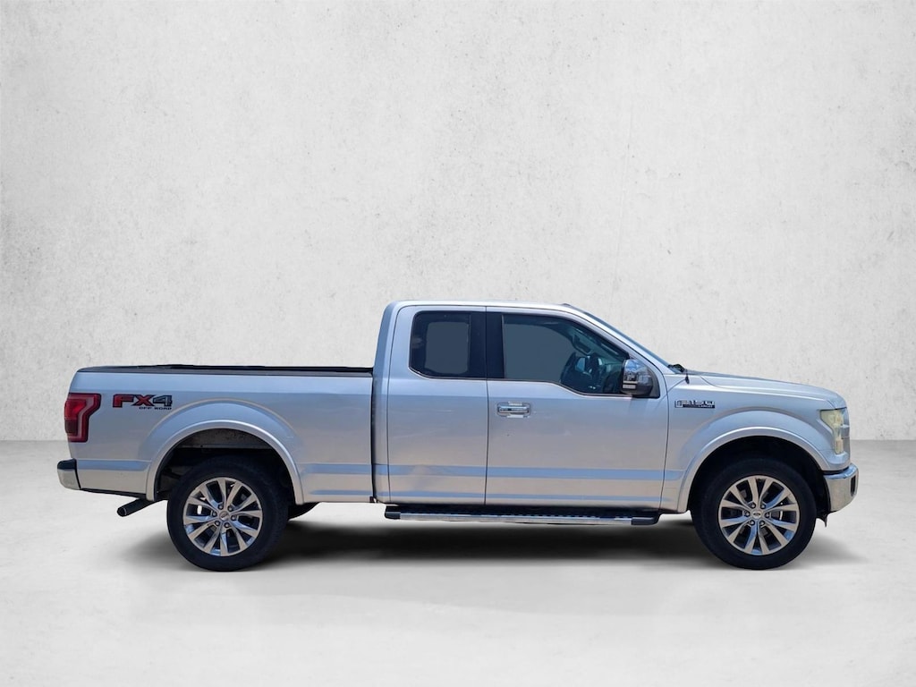 Used 2015 Ford F-150 Lariat Truck SuperCab Styleside