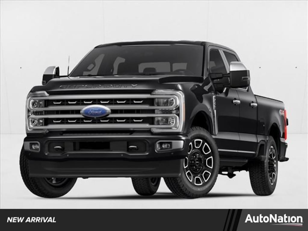 Used 2024 Ford F-250 LARIAT Truck Crew Cab