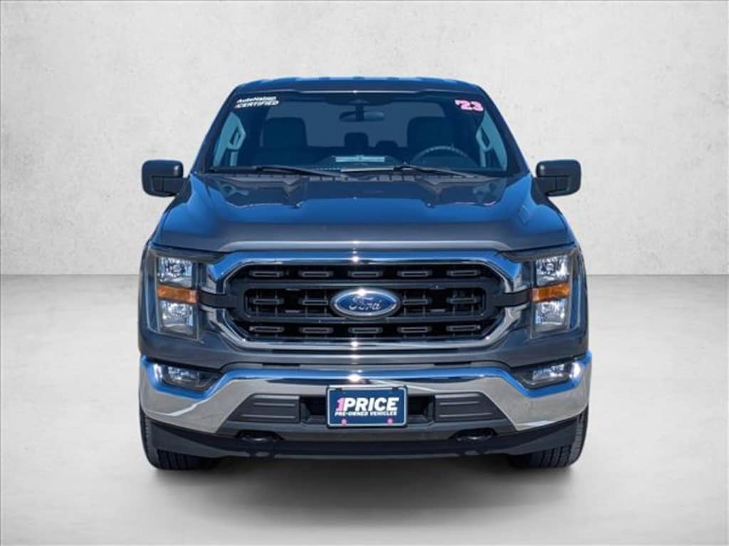 Used 2023 Ford F-150 XLT Truck SuperCrew Cab