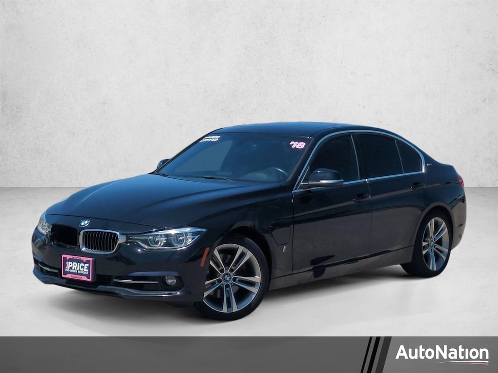 Used 2018 BMW 330e 330e iPerformance Sedan