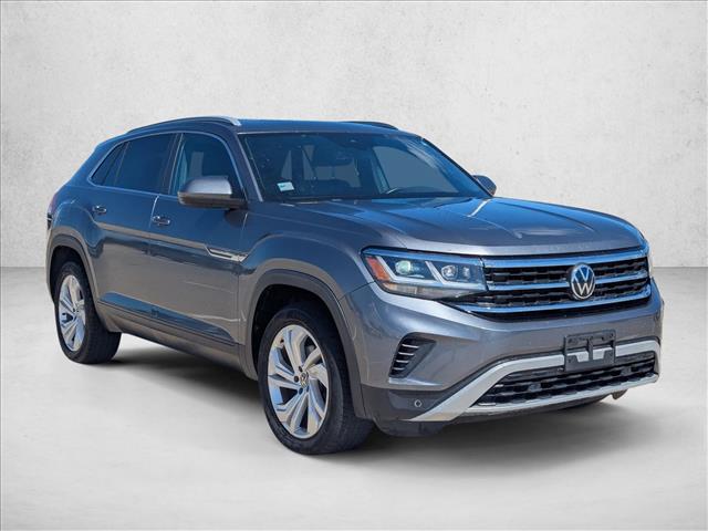 2021 Volkswagen Atlas Cross Sport V6 SEL photo 3