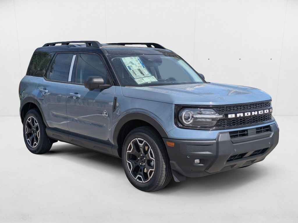 New 2025 Ford Bronco Sport Outer Banks SUV