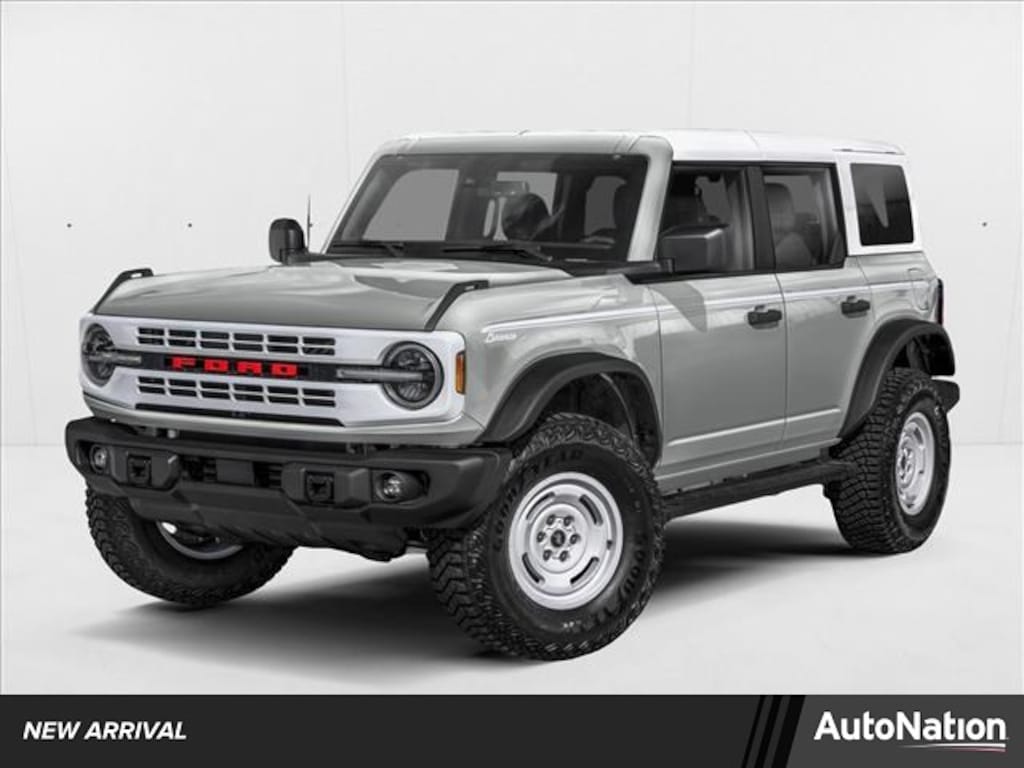 Used 2025 Ford Bronco Heritage Edition SUV