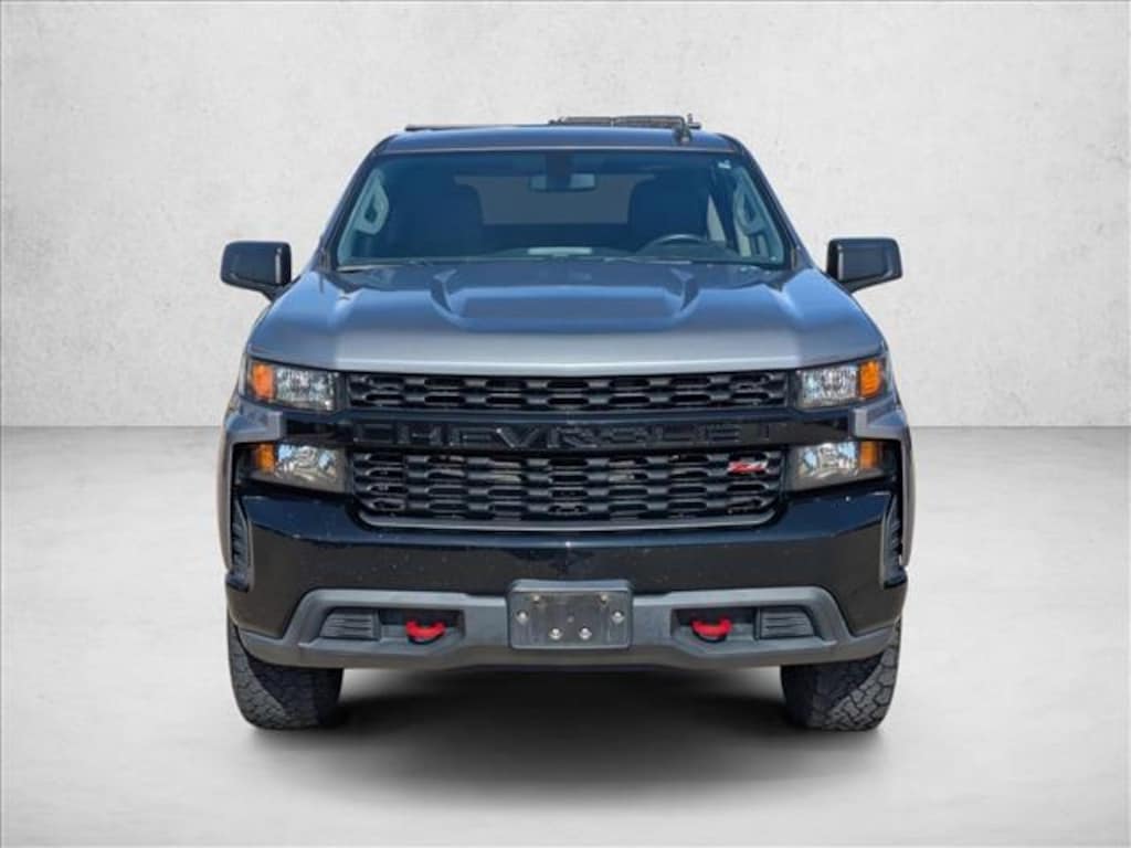 Used 2020 Chevrolet Silverado 1500 Custom Trail Boss Truck Crew Cab