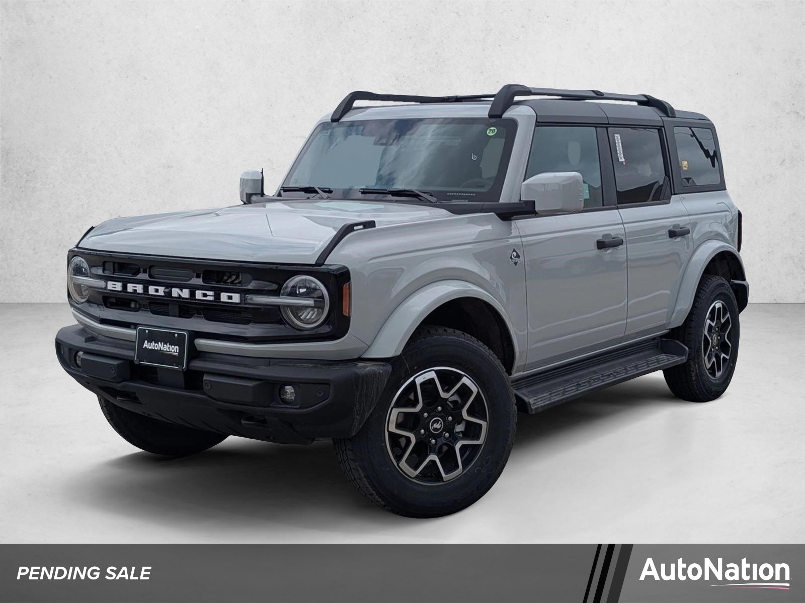 New 2026 Ford Bronco Outer Banks