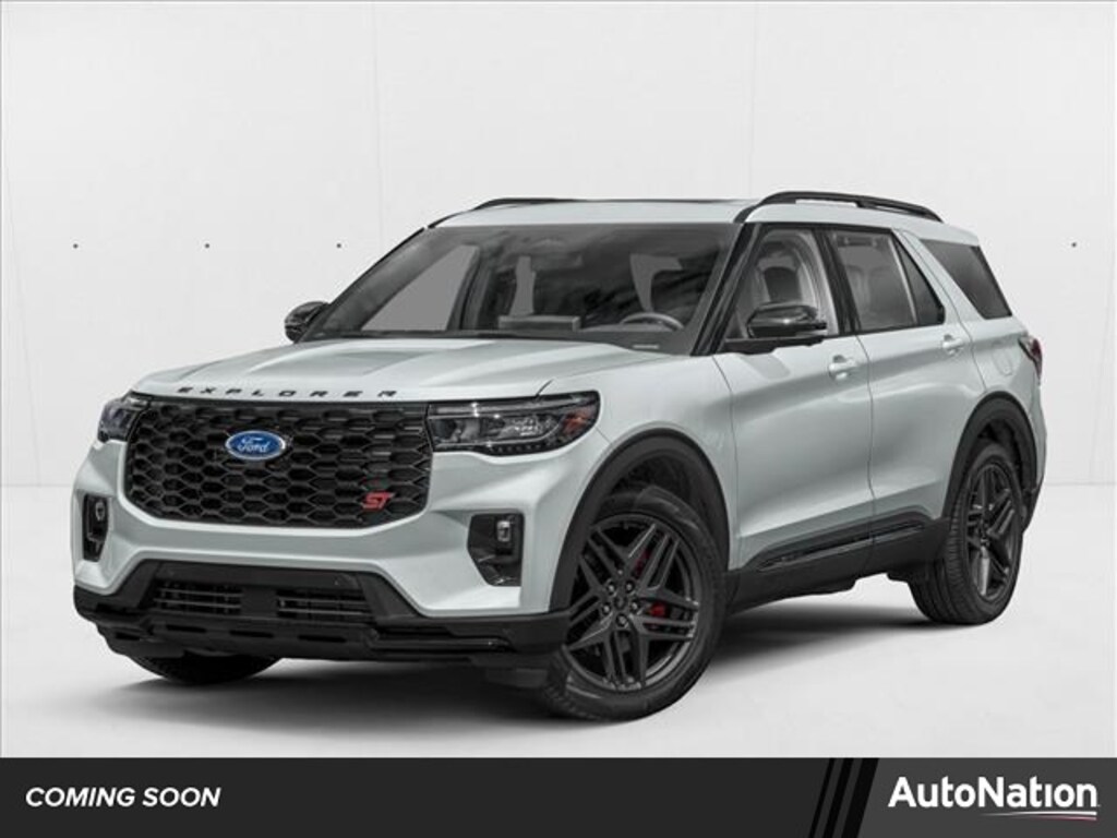 New 2027 Ford Explorer ST SUV