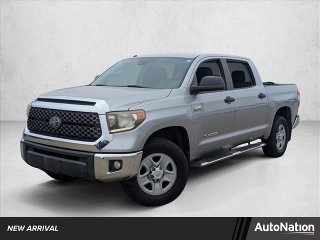 Used 2018 Toyota Tundra SR5 Truck CrewMax
